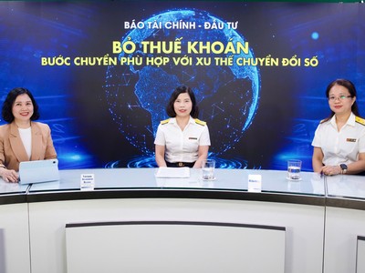 [Talkshow] Bỏ thuế khoán: Bước chuyển phù hợp với xu thế chuyển đổi số 