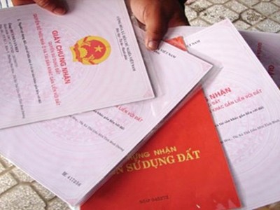 Thuận tiện trong cấp sổ đỏ lần đầu