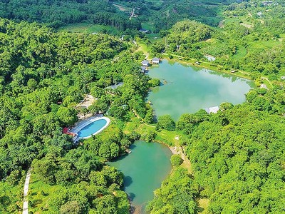 Ba Vì là một trong những điểm đến xanh của Thủ đô