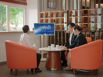 Trọng tâm chiến lược của VNDIRECT xoay quanh ba trụ cột then chốt: Con người - Công nghệ - Chuỗi giá trị hướng tới khách hàng