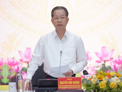 Bí thư Thành ủy Đà Nẵng thông tin về đề xuất công viên khoa học vốn 500 triệu USD