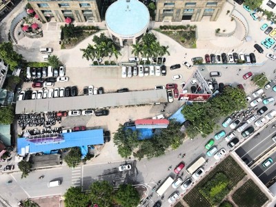 Hà Nội triển khai hai vị trí đầu tiên lắp đặt trạm sạc xe điện trên tuyến Vành đai 1