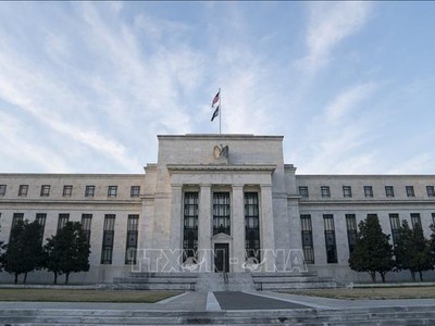 Trụ sở Cục Dự trữ Liên bang Mỹ (Fed) tại Washington, D.C. Ảnh: THX/TTXVN