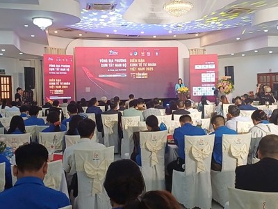 Diễn đàn Kinh tế tư nhân Việt Nam 2025: Không phải là nơi kêu khó, mà là để hiện thực hóa cơ hội