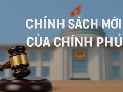 9 chính sách mới của Chính phủ có hiệu lực từ tháng 8/2025