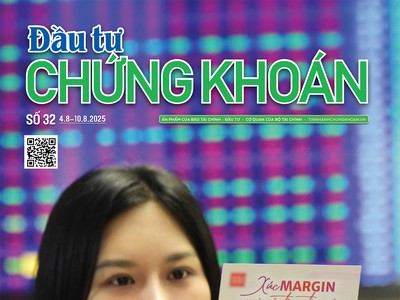 Báo Đầu tư Chứng khoán số 32