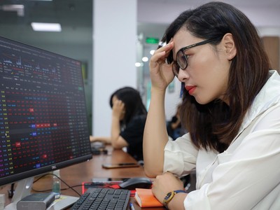 Thị trường chứng khoán đang trong nhịp chỉnh sau giai đoạn tăng mạnh nhờ sóng kết quả kinh doanh quý II