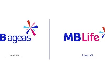 Logo “MB Life” có tên gọi ngắn gọn, dễ nhớ, dễ gần, thân thiện hơn với người Việt.