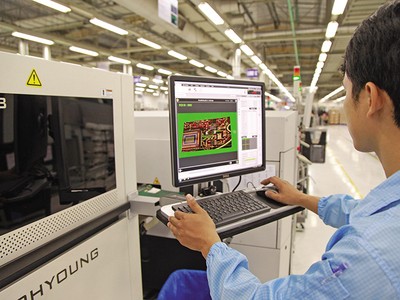 Việt Nam đang đẩy mạnh thu hút đầu nước nước ngoài vào lĩnh vực bán dẫn, nhất là các dự án chiến lược. Ảnh: Lê Toàn