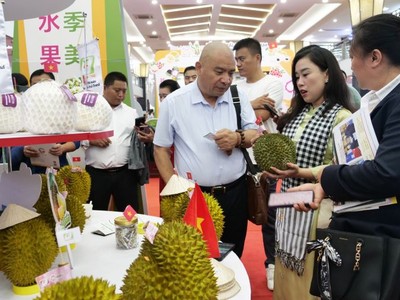 Lễ hội trái cây và nông sản Việt Nam 2025 tại Trung Quốc sẽ diễn ra vào trung tuần tháng 9/2025.