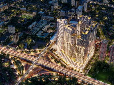 Với hạ tầng giao thông đồng bộ, cư dân Sun Feliza Suites di chuyển mọi nơi đều thuận tiện (Ảnh: Sun Property)