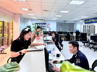 Thông tư số 51 bổ sung tổ chức cung ứng dịch vụ trung gian thanh toán cho người làm thủ tục hải quan.