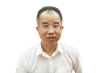 Ông Lê Trung Hiếu, Phó cục trưởng Cục Thống kê (Bộ Tài chính)
