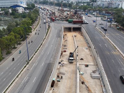TP.HCM đã giải ngân đạt là 47.554 tỷ đồng, đạt tỷ lệ 40% kế hoạch vốn Thủ tướng Chính phủ giao