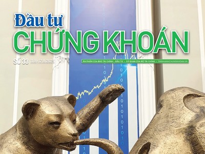 Báo Đầu tư Chứng khoán số 33