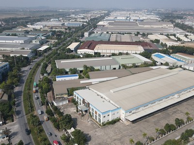 Khi những lo ngại về chính sách thuế dần lắng xuống, nhóm cổ phiếu khu công nghiệp có thể trở thành điểm đến tiếp theo của dòng tiền