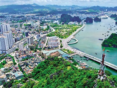 GRDP Quảng Ninh tăng trưởng vững vàng - Hấp lực mới với nhà đầu tư chiến lược