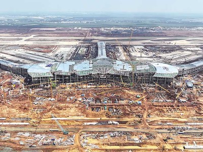 ACV đang đẩy nhanh tiến độ để đưa vào khai thác Dự án Cảng hàng không quốc tế Long Thành giai đoạn 1 trong quý II/2026.