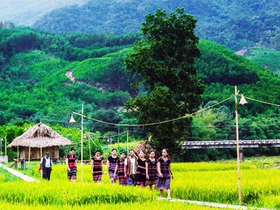 Phát triển du lịch sinh thái, cộng đồng để cụ thể hóa các chương trình mục tiêu quốc gia