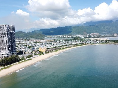 Khu vực phía Tây thành phố Đà Nẵng - nơi sẽ triển khai một số hoạt động của Khu thương mại tự do Đà Nẵng. Ảnh: Linh Đan