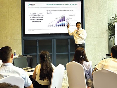 Khóa học về tài sản mã hóa tại TP.HCM do Viện Công nghệ blockchain và trí tuệ nhân tạo (ABAII) tổ chức.