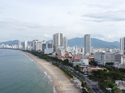 Tỉnh Khánh Hòa mới sau sáp nhập được mở rộng không gian phát triển, góp phần khơi thông nguồn lực, phát huy lợi thế, tiềm năng hiện có. Ảnh: Linh Đan