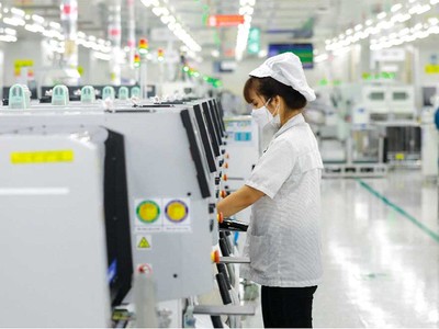 Thương mại song phương Việt Nam - Hàn Quốc được hỗ trợ lớn bởi các doanh nghiệp FDI Hàn Quốc (Ảnh: Đức Thanh)