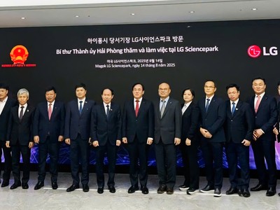 Hải Phòng tiếp tục là điểm đến thành công của nhà đầu tư Hàn Quốc