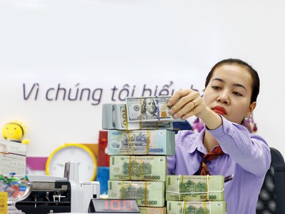 Từ đầu năm tới nay, VND đã mất giá khoảng 3,2% so với USD