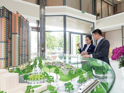Thị trường bất động sản sôi động, thu hút dòng tiền lớn đổ vào thị trường này