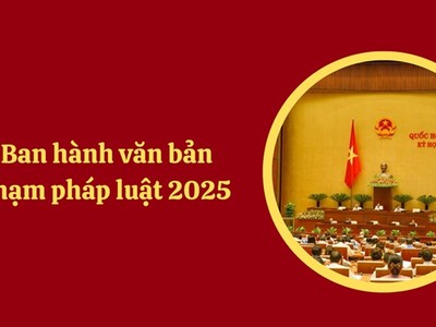 Sửa các văn bản quy phạm pháp luật phù hợp với sắp xếp lại bộ máy trước 1/3/2027