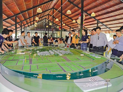 Sau thời gian dài không có dự án chung cư, Đức Hòa sắp được giải cơn khát với Dự án The Win City