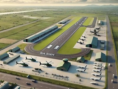 Khởi công Cảng hàng không quốc tế Gia Bình
