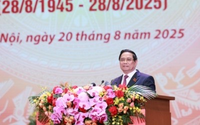 Chính phủ dưới sự lãnh đạo của Đảng: 80 năm hành trình vì nước, vì dân