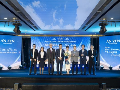 Lãnh đạo Nam Long ADC và Cen Land ký kết hợp tác chiến lược, Cen Land chính thức phân phối dự án An Zen Residences