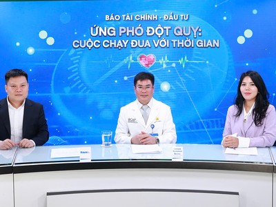 [Talkshow] Ứng phó đột quỵ: Cuộc chạy đua với thời gian 