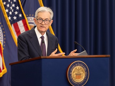 Chủ tịch Cục Dự trữ liên bang Mỹ (Fed) Jerome Powell. Ảnh: THX/TTXVN