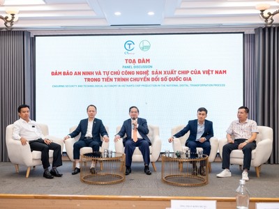 Đề xuất hình thành ngành công nghiệp bán dẫn độc lập, tự chủ