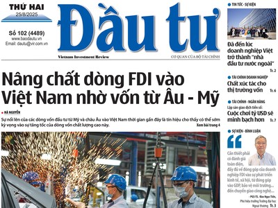 Báo Đầu tư số 102