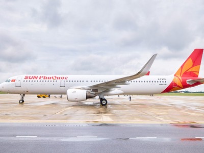 Sun PhuQuoc Airways: 3 trên 8 tàu bay đã về đội, sẵn sàng mở bán vé tháng 10, bay thương mại tháng 11