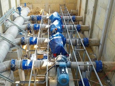 Gói thầu Thi công xây dựng công trình có giá dự toán 48,931 tỷ đồng, thuộc Dự án Nâng cấp trạm bơm Ông Ích Khiêm (giai đoạn 2). Ảnh minh họa: Hoàng Hiệp