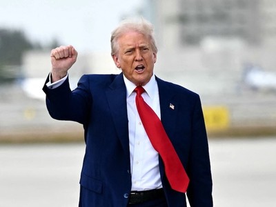 Tổng thống Mỹ Donald Trump. Ảnh: AFP