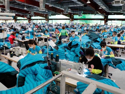 Nhu cầu tuyển dụng lao động của doanh nghiệp dệt may TP.HCM lớn