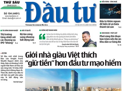 Báo Đầu tư số 104