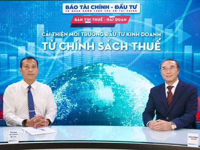 Cải thiện môi trường đầu tư kinh doanh từ chính sách thuế