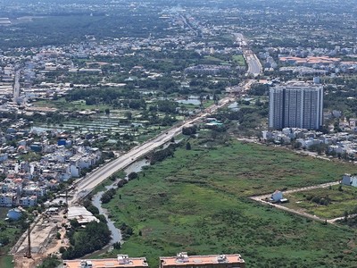 TP.HCM đang mở rộng Quốc lộ 50 để kết nối đồng bộ với Tây Ninh.