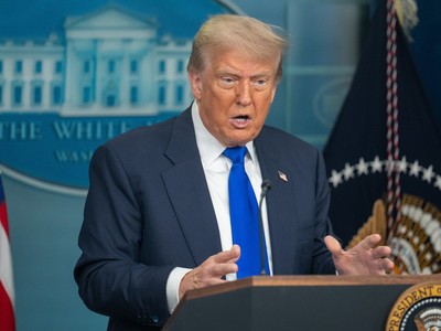 Tổng thống Mỹ Donald Trump. Ảnh: THX/TTXVN