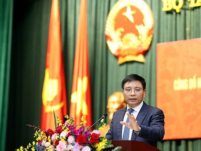 Bộ trưởng Bộ Tài chính Nguyễn Văn Thắng kiêm giữ chức Chủ tịch Hội đồng quản lý bảo hiểm xã hội. Ảnh: Đức Thanh