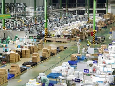 Ngành sản xuất Việt Nam đã giảm từ mức 52,4 điểm của tháng 7 xuống còn 50,4 điểm trong tháng 8.