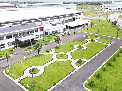 Khu công nghiệp Liên Hà Thái ghi dấu ấn với các dự án công nghệ cao, công nghiệp xanh, thân thiện môi trường